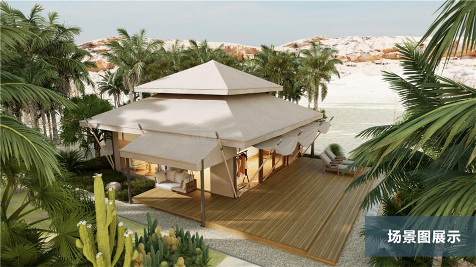 靖西县野奢帐篷露营